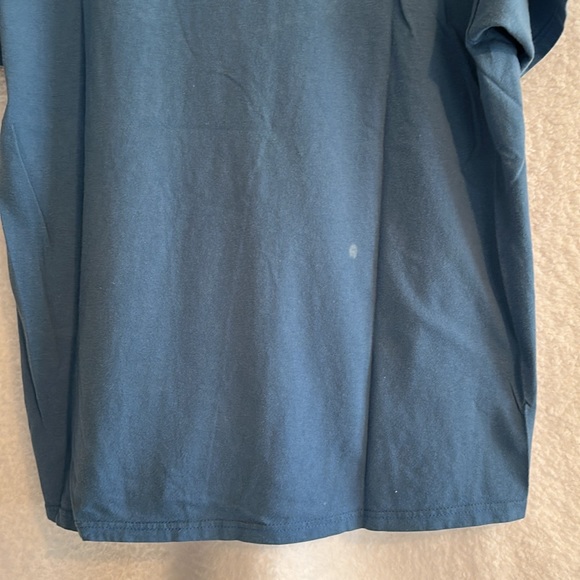 VINTAGE Lawrence Welk blue Tshirt with emblem on front. Men’s Lge (42-44). - Picture 3 of 6